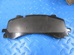 Audi Q7 Q8 front brake pads TopEuro LOW DUST #8520
