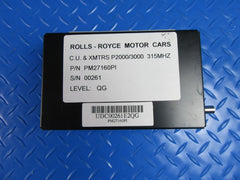 Bentley Arnage car alarm module #0656