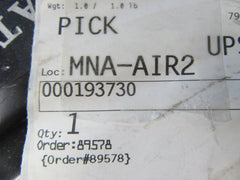 Maserati 4200 left front spindle back disc plate guard #0655