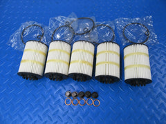 Bentley Continental GT GTC Flying Spur V8 engine oil filter x5 pcs #8508