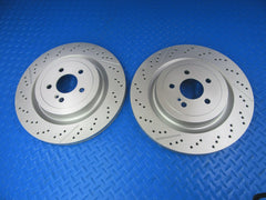Mercedes C63s C63 Sl63 Sl65 Gt63 Amg rear brake rotors TopEuro #9074