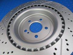 Mercedes C63s C63 Sl63 Sl65 Gt63 Amg rear brake rotors TopEuro #9074