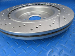 Mercedes C63s C63 Sl63 Sl65 Gt63 Amg rear brake rotors TopEuro #9074