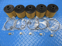Bentley Bentayga engine oil filter + drain plug 5pcs #8513
