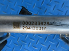 Maserati Ghibli left fuel rail with injectors #5724