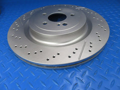 Mercedes C63s C63 Sl63 Sl65 Gt63 Amg front rear brake rotors #9073