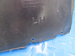 Bentley Continental Gt Gtc Flying Spur left front wheel housing fender liner #91599