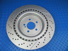 Mercedes C63s C63 Sl63 Sl65 Gt63 Amg front rear brake rotors #9073