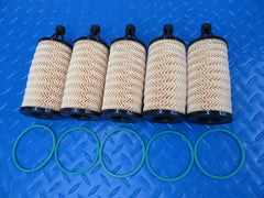 Maserati Ghibli Quattroporte Levante V6 3.0 oil filter x5 pcs #8516
