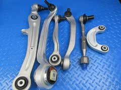 Bentley Gt Gtc Flying Spur left control arms tie rod end sway bar link #7325