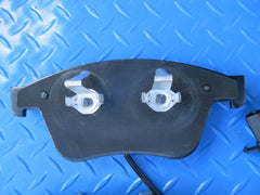 Bentley Continental Gt Gtc Flying Spur front brake pads 2 rotors #4289