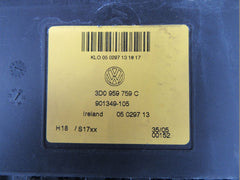 Bentley Continental Flying Spur seat backrest adjustment module #8727