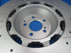 Mercedes C63s C63 E63 Glc63 Sl63 Sl65 Gt63 Amg front brake rotors TopEuro #9075