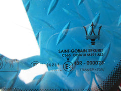 Maserati Levante left rear quarter glass #6896