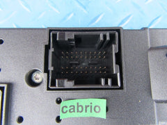 Maserati GranCabrio right window switch #1057