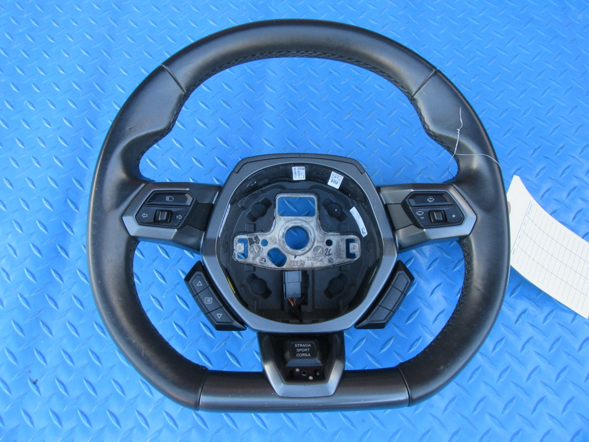 Lamborghini Huracan LP610 Coupe steering wheel #0629