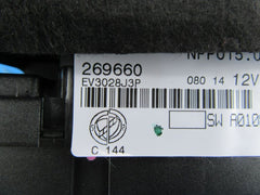 Maserati GranCabrio right window switch #1057