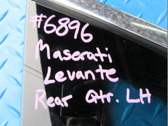 Maserati Levante left rear quarter glass #6896