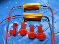 Bentley Continental Gt Gtc Flying Spur 3 rd third brake light delete repair kit 2pcs #7383