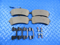 Mercedes S63 S65 C63 Amg rear brake pads hardware & sensor TopEuro #9242