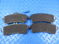 Mercedes S63 S65 C63 Amg rear brake pads hardware & sensor TopEuro #9242