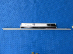 Maybach 57S right rear door  plate #4984