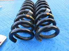 Maserati Ghibli rear suspension strut springs #5738