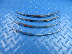 Bentley Continental Gt Gtc Flying Spur door handle trim 4pcs #7765