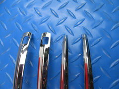 Bentley Continental Gt Gtc Flying Spur door handle trim 4pcs #7765