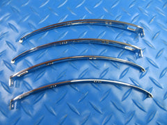 Bentley Continental Gt Gtc Flying Spur door handle trim 4pcs #7765