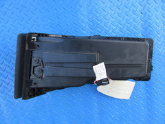 Maserati Quattroporte dashboard side compartment black #0653
