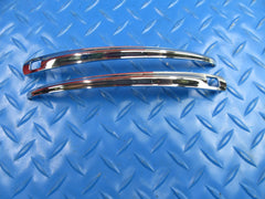 Bentley Continental Gt Gtc Flying Spur door handle trim plate 2pcs #7766