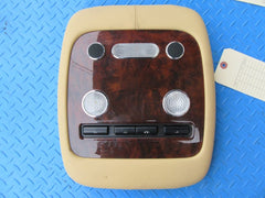 Bentley Continental Flying Spur overhead dome light console #1092