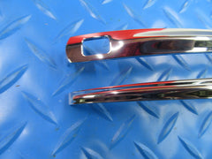 Bentley Continental Gt Gtc Flying Spur door handle trim plate 2pcs #7766