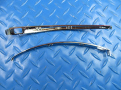 Bentley Continental Gt Gtc Flying Spur door handle trim plate 2pcs #7766