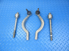 Maserati Ghibli Quattroporte inner and outer tie rod end left right #9001