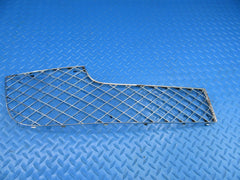 Bentley Continental Gt Gtc front bumper right grille #9181