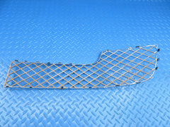 Bentley Continental Gt Gtc front bumper right grille #9181