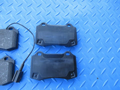 Maserati Ghibli Quattroporte rear brake pad kit pads brakes #4294