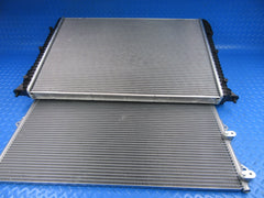 Bentley Continental Gt Gtc Flying Spur radiator condenser w12 6.0 #9077