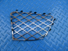 Bentley Continental Gt Gtc front bumper left grille #9183