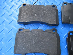 Maserati Ghibli Base model  front brake pads brakes #4295