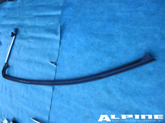 Bentley continental GT left top window weather strip molding