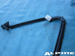 Bentley continental GT left top window weather strip molding