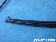 Bentley continental GT left top window weather strip molding