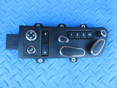 Bentley Continental Flying Spur left front seat control switch #0586