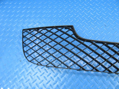 Bentley Continental Gt Gtc black front bumper right grille #9186