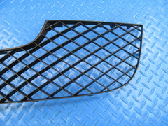 Bentley Continental Gt Gtc black front bumper left grille #9187