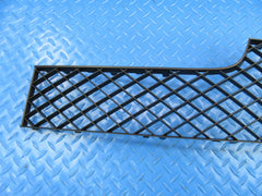 Bentley Continental Gt Gtc black front bumper left grille #9187