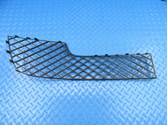 Bentley Continental Gt Gtc black front bumper left grille #9187